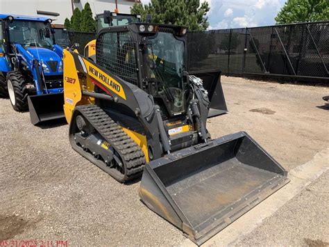 used c327 skid steer